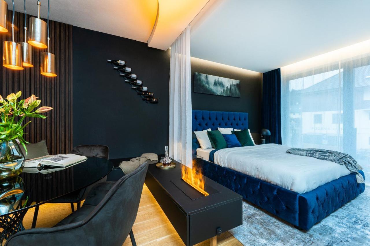 Moli Apartman S Privatni Saunou - Molo Lipno Resort Lipno nad Vltavou Exterior foto