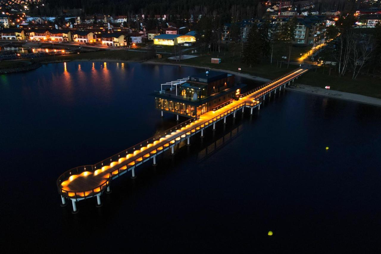 Moli Apartman S Privatni Saunou - Molo Lipno Resort Lipno nad Vltavou Exterior foto