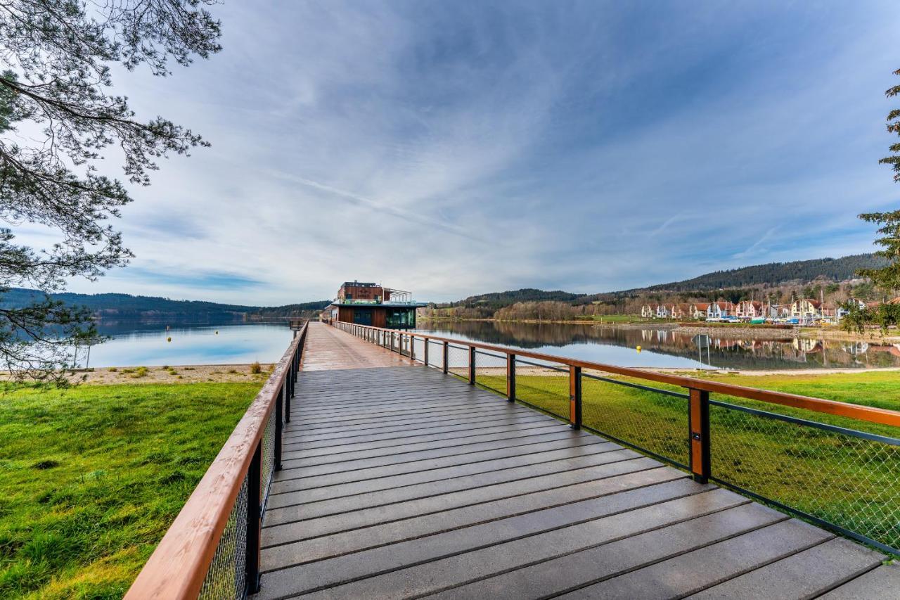 Moli Apartman S Privatni Saunou - Molo Lipno Resort Lipno nad Vltavou Exterior foto